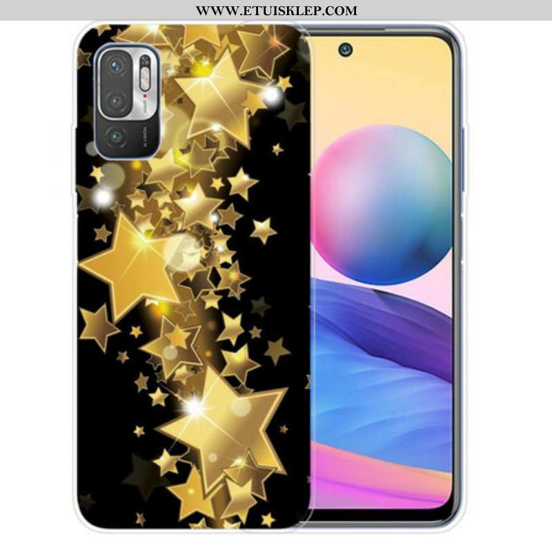 Etui do Poco M3 Pro 5G Gwiazdy